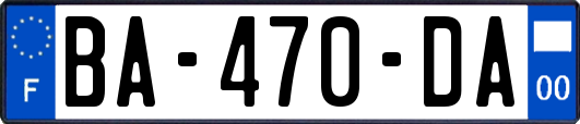 BA-470-DA