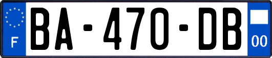 BA-470-DB