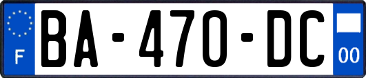 BA-470-DC