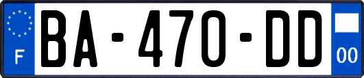 BA-470-DD