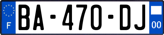 BA-470-DJ