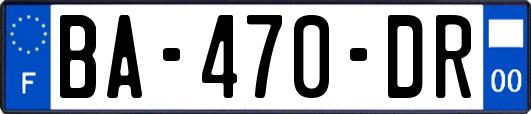 BA-470-DR