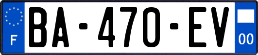 BA-470-EV