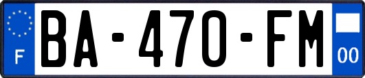 BA-470-FM