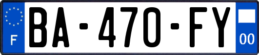 BA-470-FY