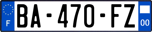 BA-470-FZ