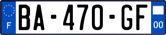 BA-470-GF