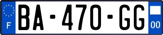 BA-470-GG