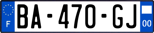 BA-470-GJ