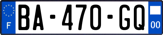 BA-470-GQ