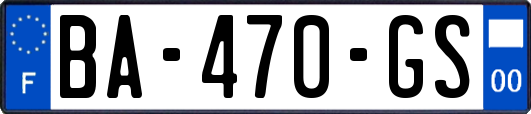 BA-470-GS