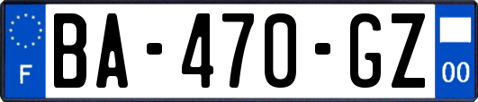 BA-470-GZ