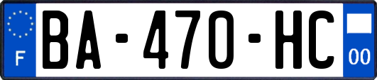 BA-470-HC