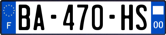 BA-470-HS
