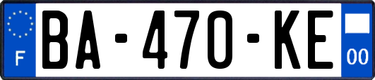 BA-470-KE