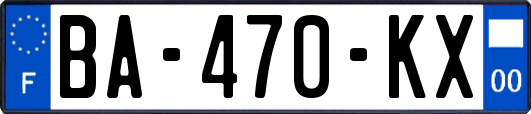 BA-470-KX