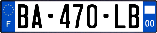 BA-470-LB