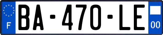 BA-470-LE