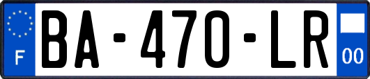 BA-470-LR