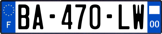 BA-470-LW