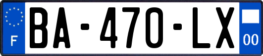 BA-470-LX