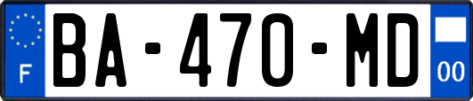 BA-470-MD