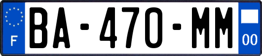 BA-470-MM