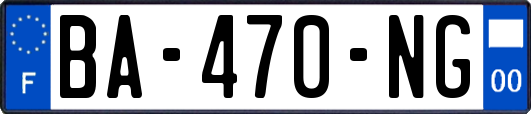 BA-470-NG