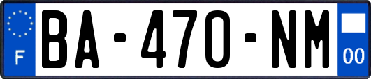 BA-470-NM