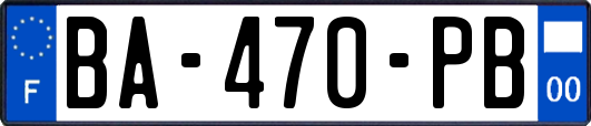 BA-470-PB