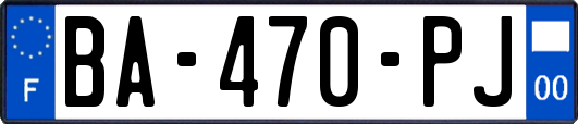 BA-470-PJ