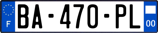 BA-470-PL