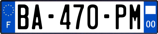 BA-470-PM