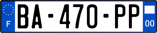 BA-470-PP