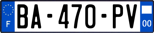 BA-470-PV