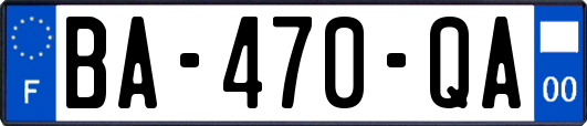 BA-470-QA