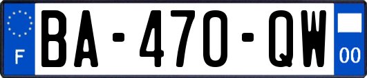 BA-470-QW