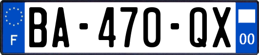 BA-470-QX