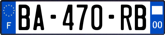 BA-470-RB