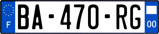 BA-470-RG