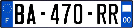 BA-470-RR