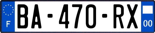 BA-470-RX