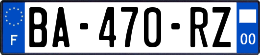 BA-470-RZ