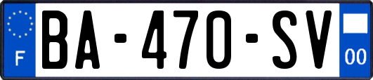 BA-470-SV