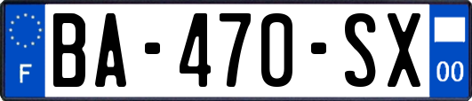BA-470-SX