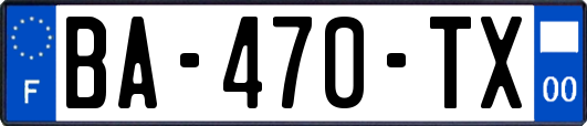 BA-470-TX