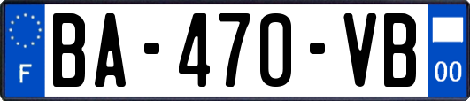 BA-470-VB