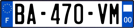 BA-470-VM