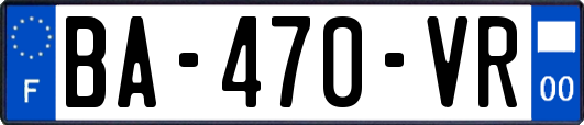 BA-470-VR