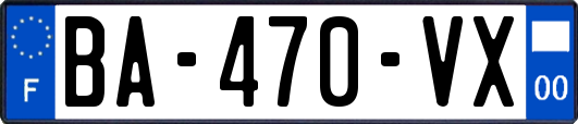 BA-470-VX